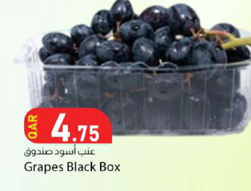 Grapes available at Dana Market in Qatar - Al-Shahaniya