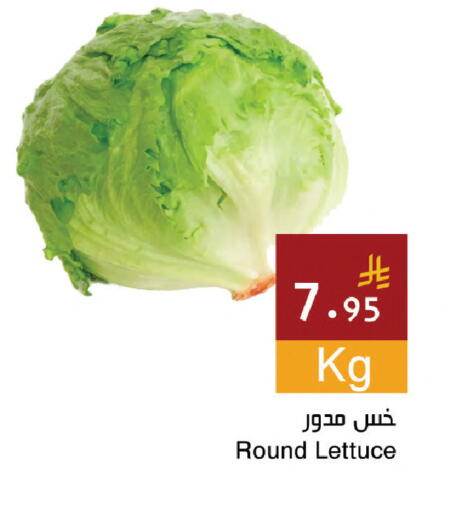 Lettuce available at اسواق هلا in مملكة العربية السعودية, السعودية, سعودية - المنطقة الشرقية