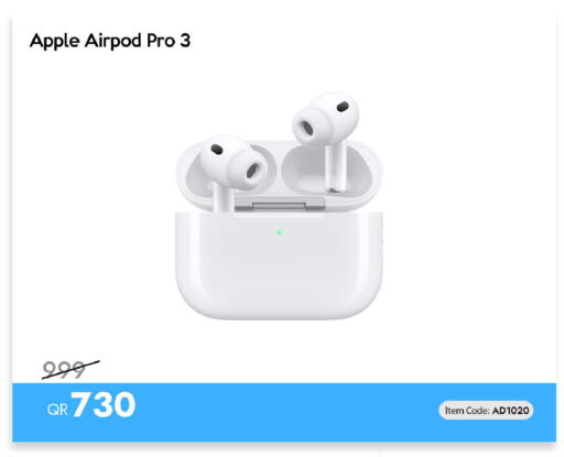 Apple available at آي كونكت in قطر - الريان