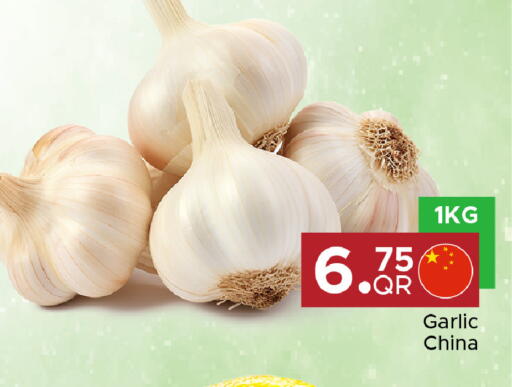 Garlic from China available at Family Food Centre in Qatar - Umm Salal