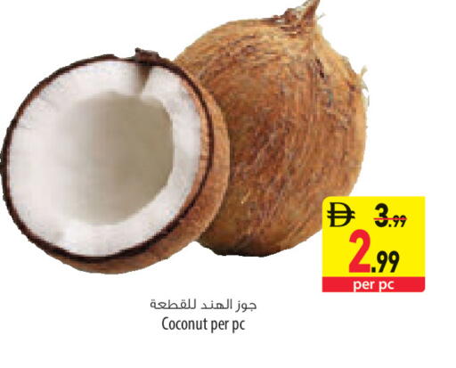 Coconut available at Safeer Market in UAE - Ras al Khaimah