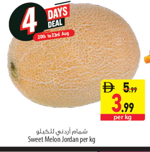 Melon from Jordan available at السفير ماركت in الإمارات العربية المتحدة , الامارات - أبو ظبي