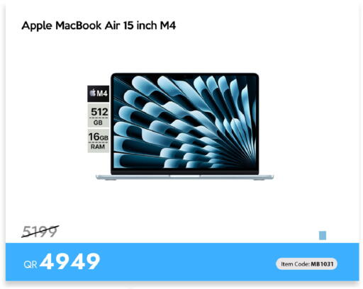 Apple available at iCONNECT  in Qatar - Al Khor