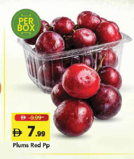 Plums available at مارك & سيف in الإمارات العربية المتحدة , الامارات - أبو ظبي