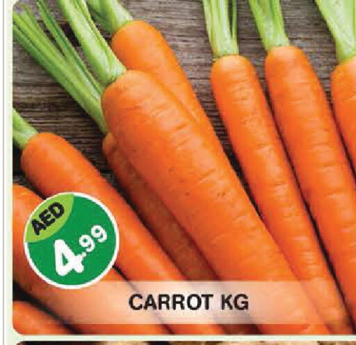 Carrot available at سنابل بني ياس in الإمارات العربية المتحدة , الامارات - أبو ظبي