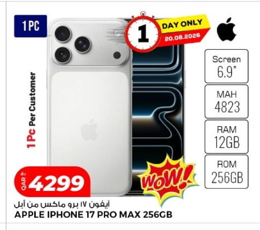 Apple available at Rawabi Hypermarket in Qatar - Doha