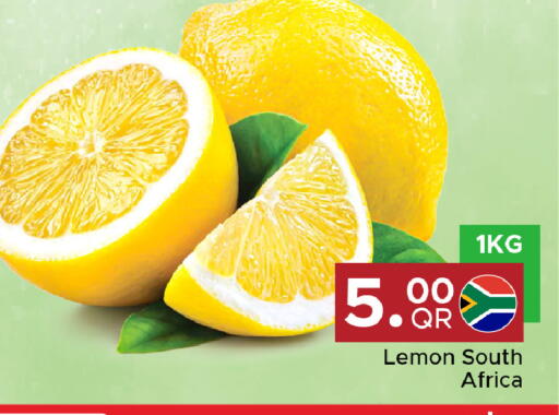 Lemon from South Africa available at Family Food Centre in Qatar - Al Wakra