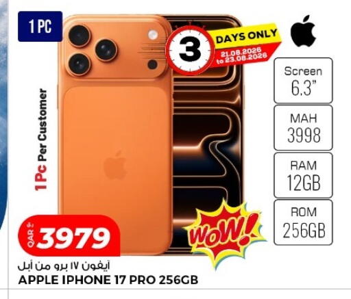 Apple available at Rawabi Hypermarket in Qatar - Doha