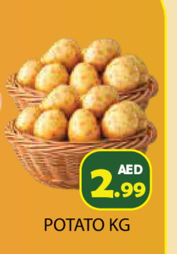 Potato available at Baniyas Spike  in UAE - Ras al Khaimah