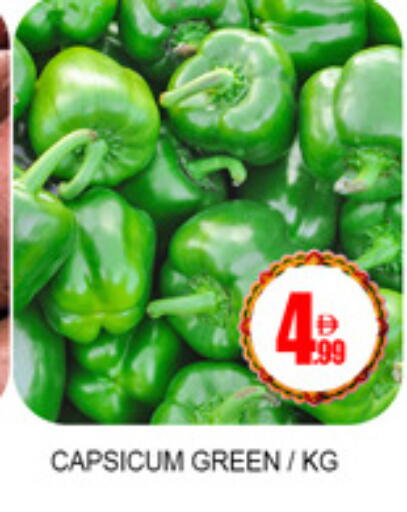 Capsicum available at لكي سنتر in الإمارات العربية المتحدة , الامارات - الشارقة / عجمان