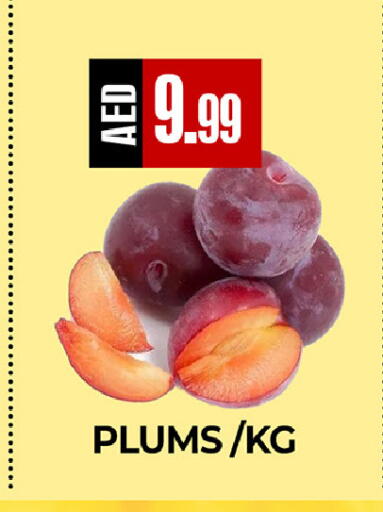 Plums available at ريفييرا سوبرماركت in الإمارات العربية المتحدة , الامارات - أبو ظبي