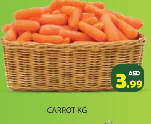 Carrot available at Baniyas Spike  in UAE - Ras al Khaimah