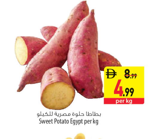 Sweet Potato from Egypt available at السفير ماركت in الإمارات العربية المتحدة , الامارات - أبو ظبي