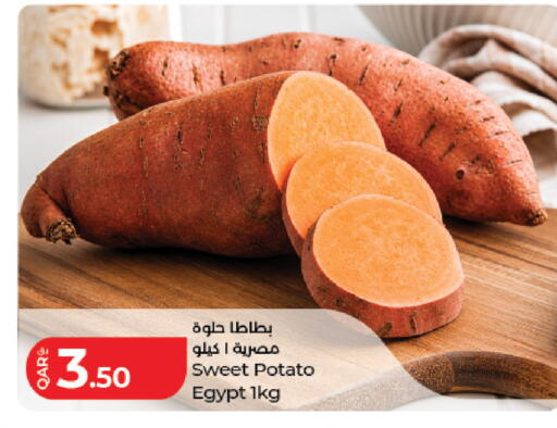 Sweet Potato from Egypt available at لولو هايبرماركت in قطر - الدوحة
