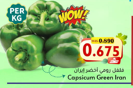Capsicum from Iran available at Al Muzn Shopping Center in Oman - Muscat