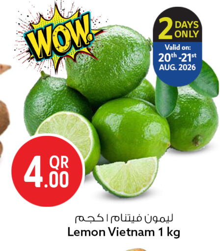 Lemon from Vietnam available at سفاري هايبر ماركت in قطر - الشمال