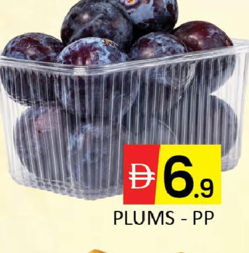 Plums Mango available at مانجو هايبرماركت in الإمارات العربية المتحدة , الامارات - دبي