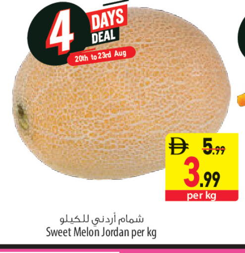 Melon from Jordan available at Safeer Market in UAE - Sharjah / Ajman
