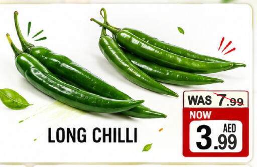 Chilli available at مركز الجمعة in الإمارات العربية المتحدة , الامارات - الشارقة / عجمان