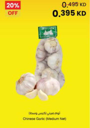 Garlic from China available at The Sultan Center in Kuwait - Kuwait City