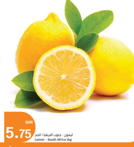 Lemon from South Africa available at سيتي هايبرماركت in قطر - الضعاين