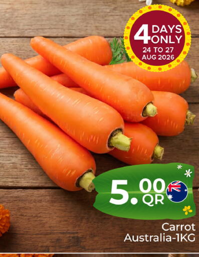 Carrot from Australia available at Family Food Centre in Qatar - Al Daayen