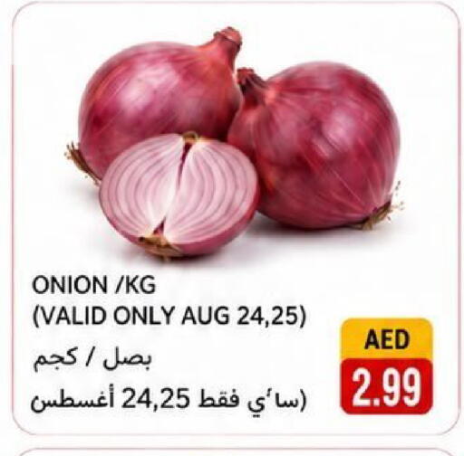 Onion available at Rawabi Market Ajman in UAE - Sharjah / Ajman