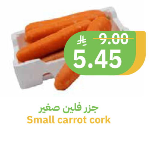 Carrot available at Qateba Markets in KSA, Saudi Arabia, Saudi - Buraidah