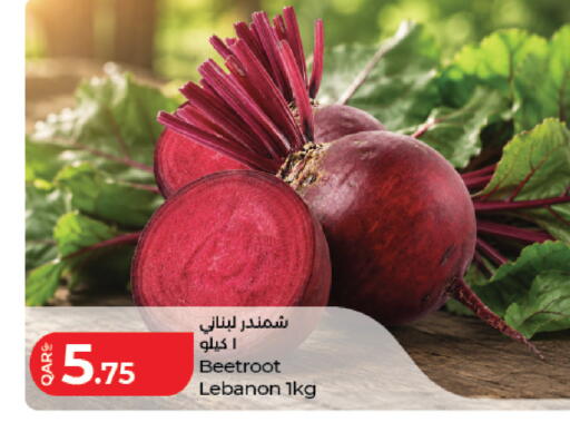 Beetroot from Lebanon available at لولو هايبرماركت in قطر - الضعاين