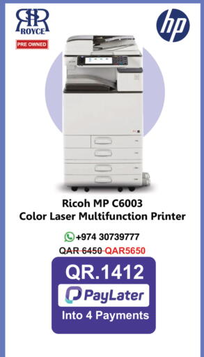available at Royce World Trading & Services W.L.L in Qatar - Al-Shahaniya