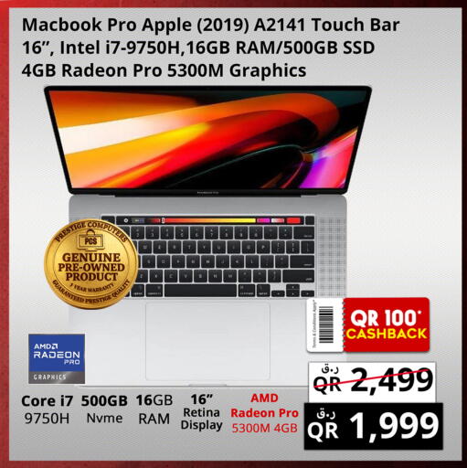 Apple available at Prestige Computers in Qatar - Al Khor