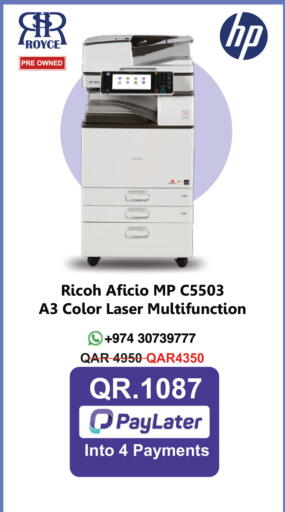 available at Royce World Trading & Services W.L.L in Qatar - Al-Shahaniya
