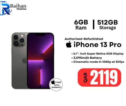 Apple available at Al Raihan Mobile in Qatar - Al-Shahaniya
