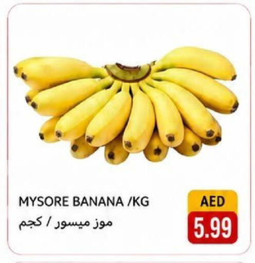 Banana available at Rawabi Market Ajman in UAE - Sharjah / Ajman