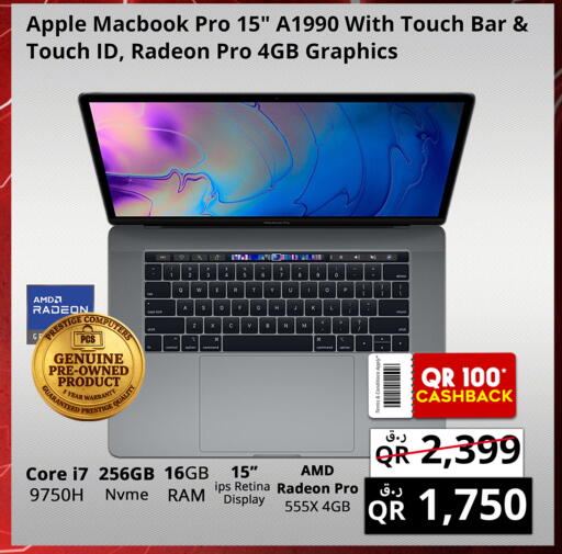 Apple available at Prestige Computers in Qatar - Al Khor