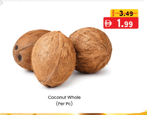 Coconut available at K.M Hypermarket in UAE - Al Ain