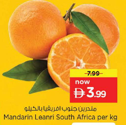 Mandarin from South Africa available at Nesto Hypermarket in UAE - Umm al Quwain