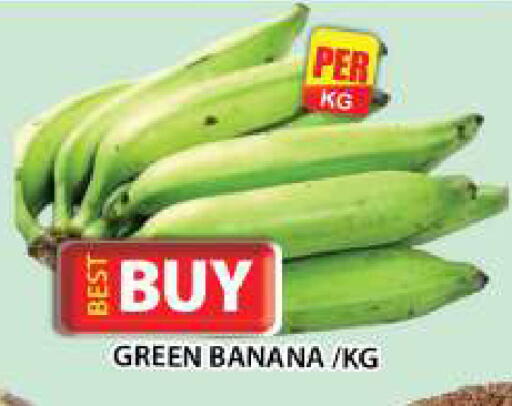 Banana available at جراند هايبر ماركت in الإمارات العربية المتحدة , الامارات - الشارقة / عجمان