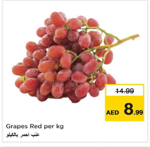 Grapes available at لاست تشانس in الإمارات العربية المتحدة , الامارات - ٱلْفُجَيْرَة‎