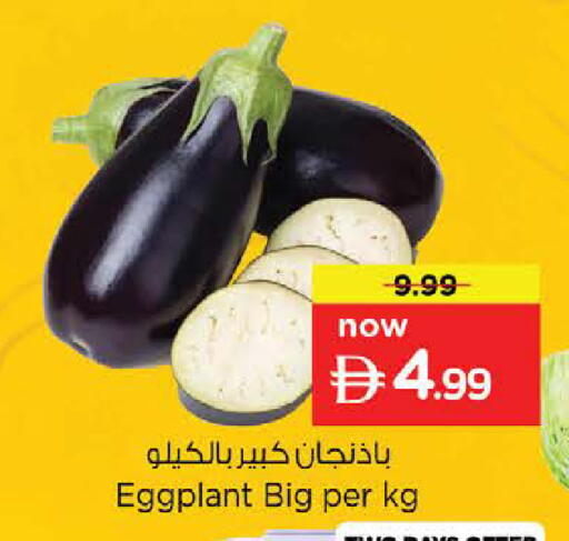 Eggplant available at Nesto Hypermarket in UAE - Umm al Quwain