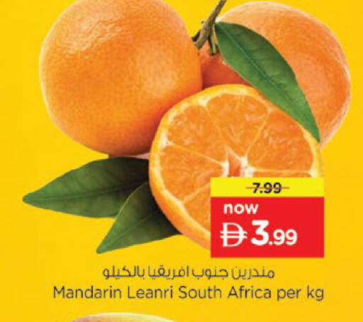 Mandarin from South Africa available at Nesto Hypermarket in UAE - Fujairah