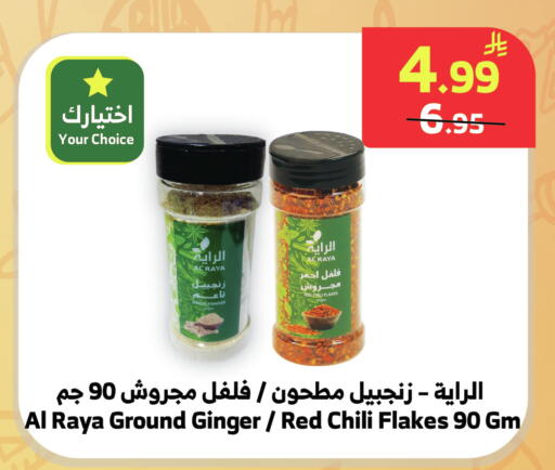 Ginger available at Al Raya in KSA, Saudi Arabia, Saudi - Yanbu