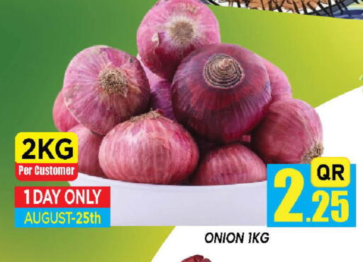 Onion from Qatar available at Doha Stop n Shop Hypermarket in Qatar - Al Rayyan