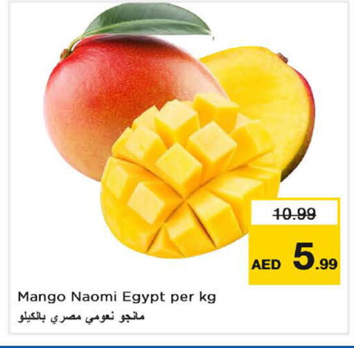 Mango from Egypt available at لاست تشانس in الإمارات العربية المتحدة , الامارات - ٱلْفُجَيْرَة‎