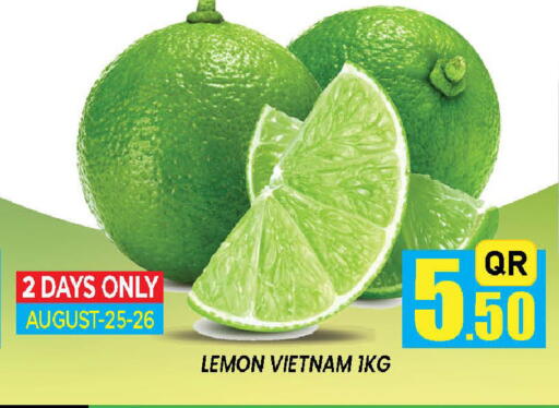 Lemon from Vietnam Qatar available at دوحة ستوب انح شوب هايبرماركت in قطر - الدوحة