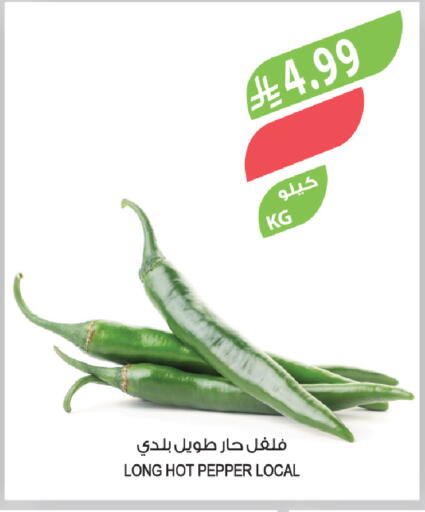 Pepper available at المزرعة in مملكة العربية السعودية, السعودية, سعودية - الجبيل‎