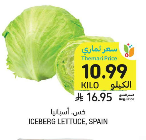 Lettuce from Spain available at أسواق التميمي in مملكة العربية السعودية, السعودية, سعودية - بريدة
