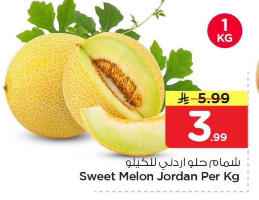 Melon from Jordan available at Nesto in KSA, Saudi Arabia, Saudi - Al Hasa