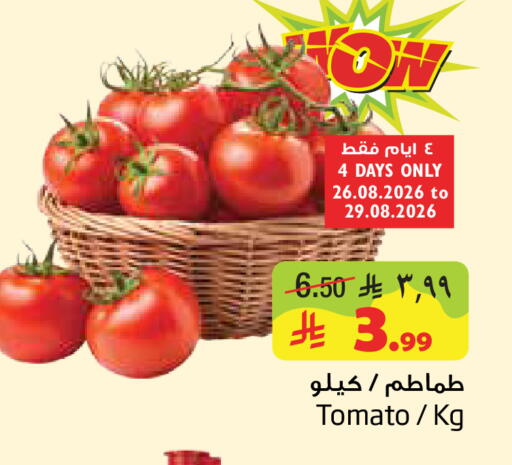 Tomato available at Layan Hyper in KSA, Saudi Arabia, Saudi - Dammam