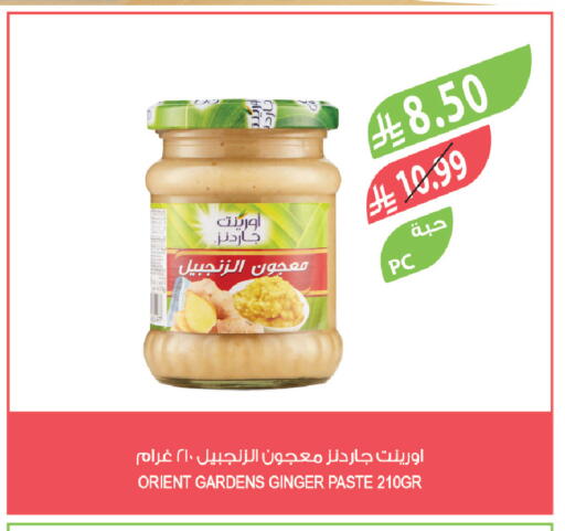 Ginger available at المزرعة in مملكة العربية السعودية, السعودية, سعودية - الجبيل‎